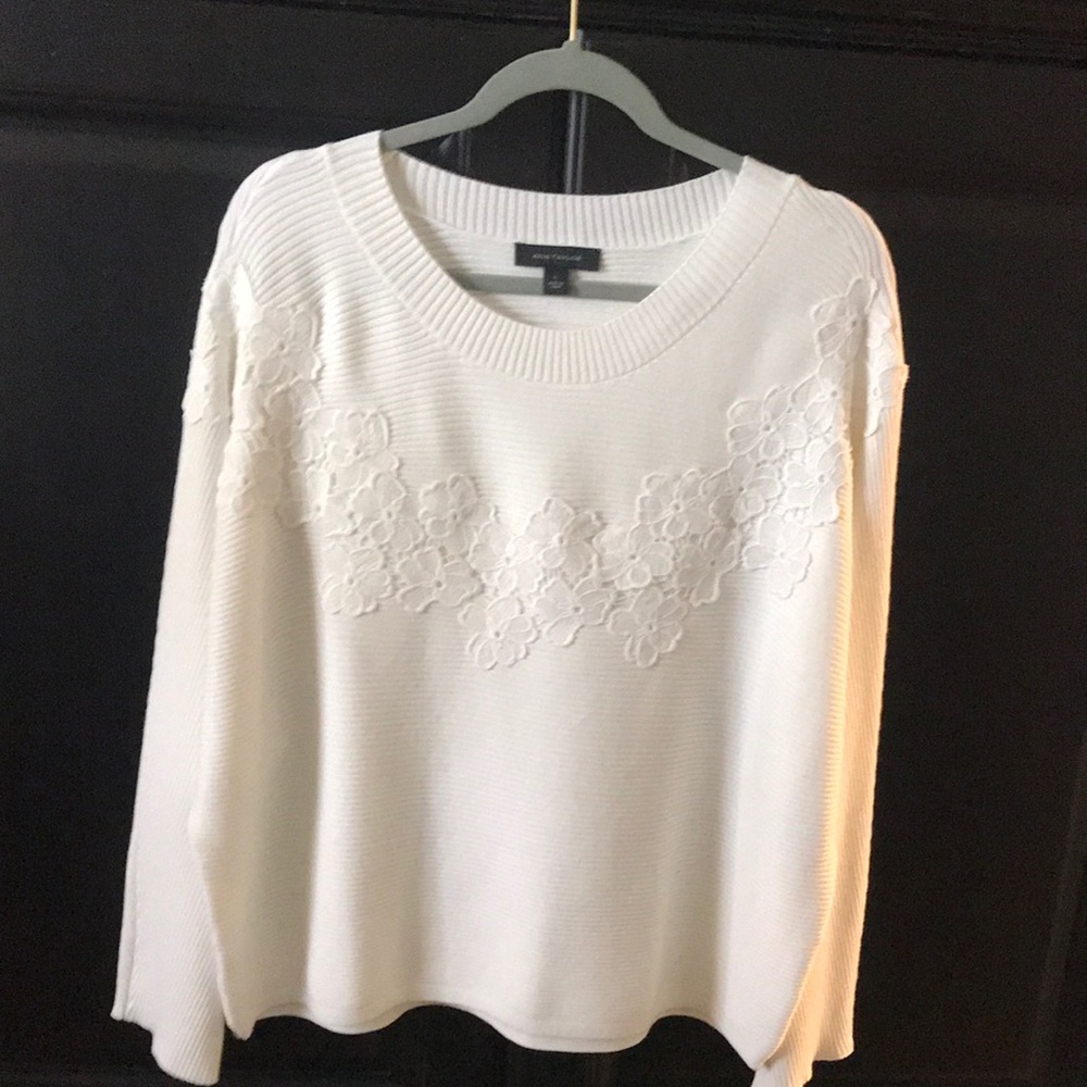 ANN TAYLOR Cute Pullover Sweater